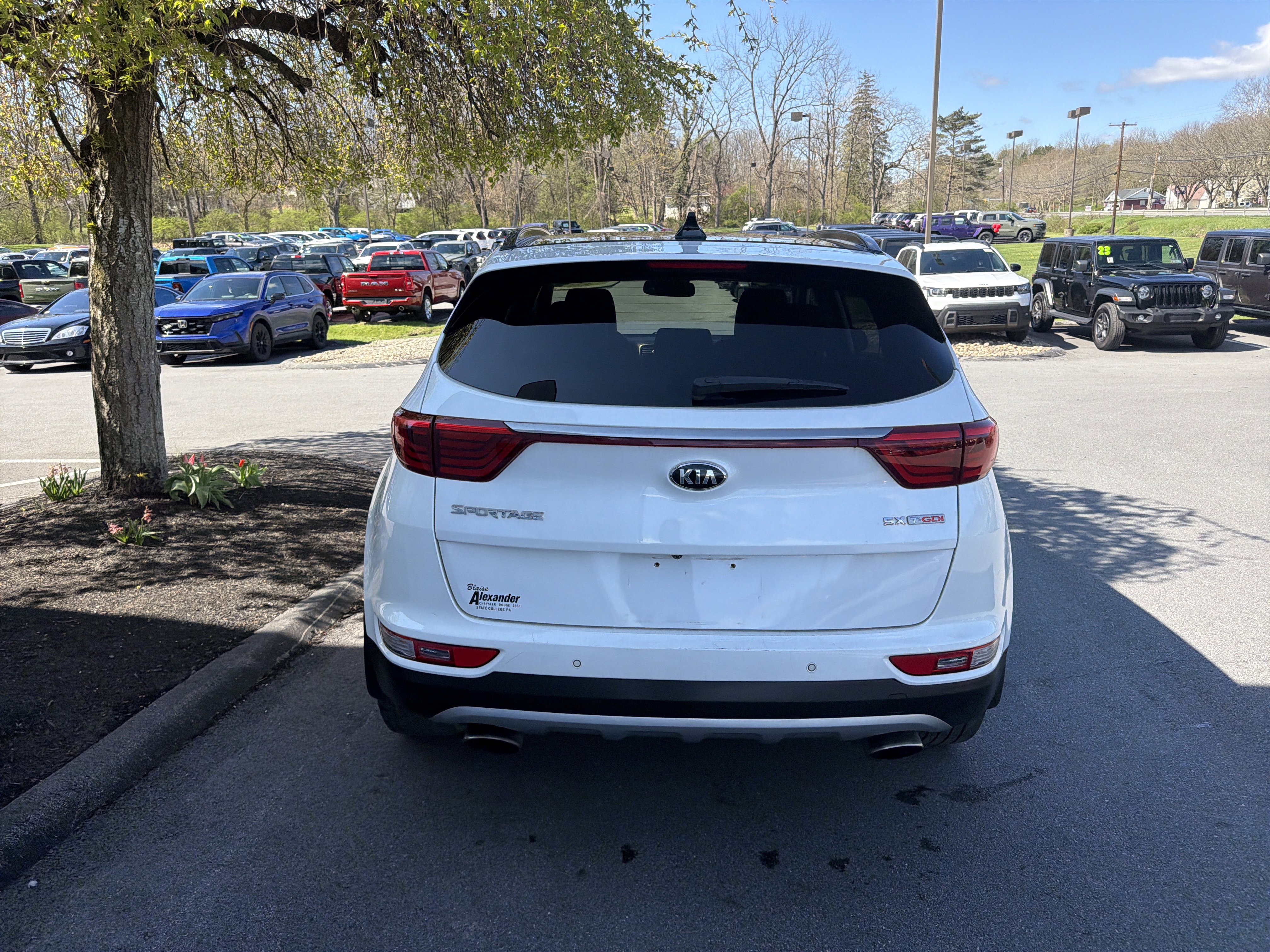 Used 2018 Kia Sportage SX image 5