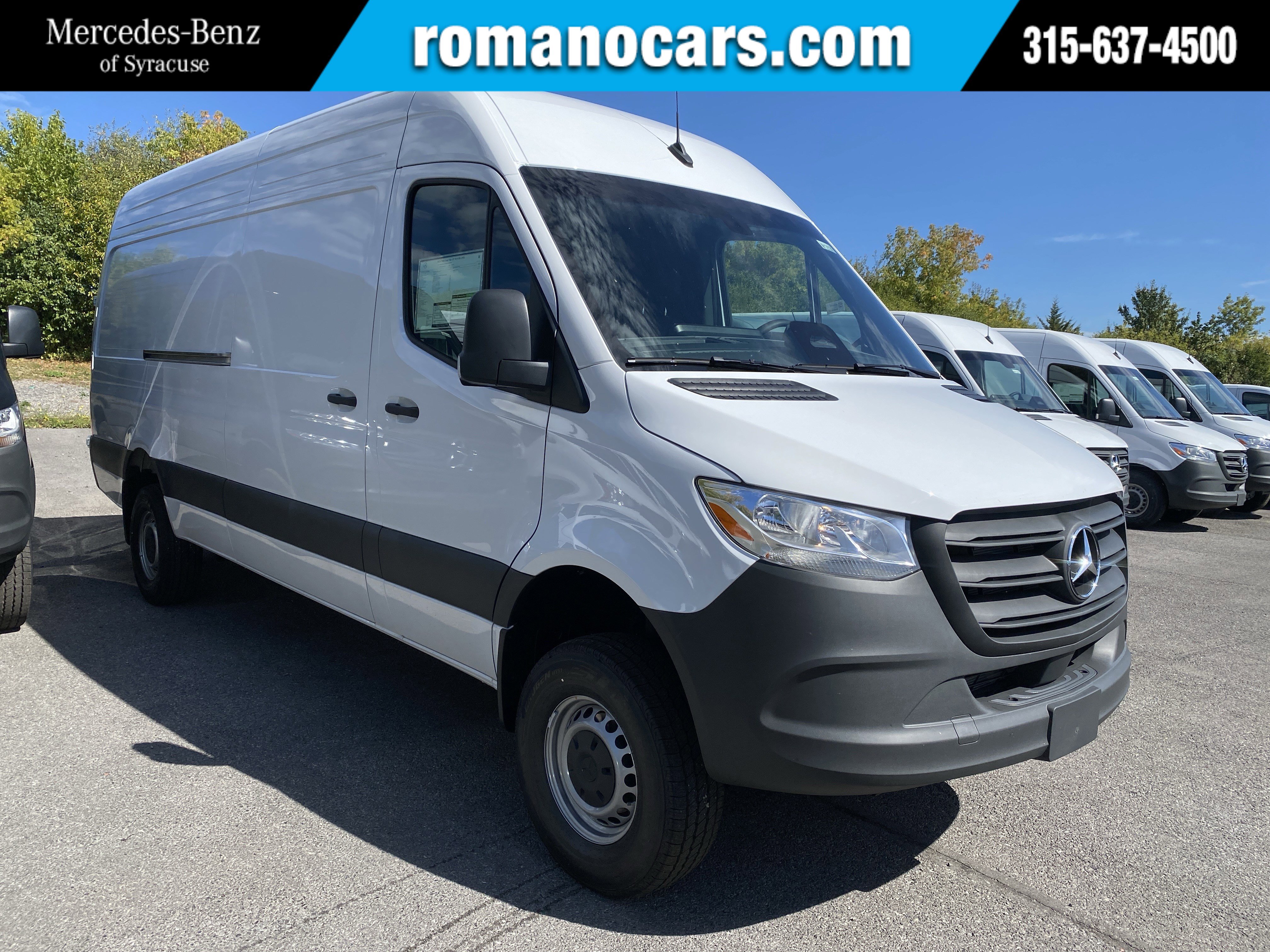 New 2025 Mercedes-Benz Sprinter 2500