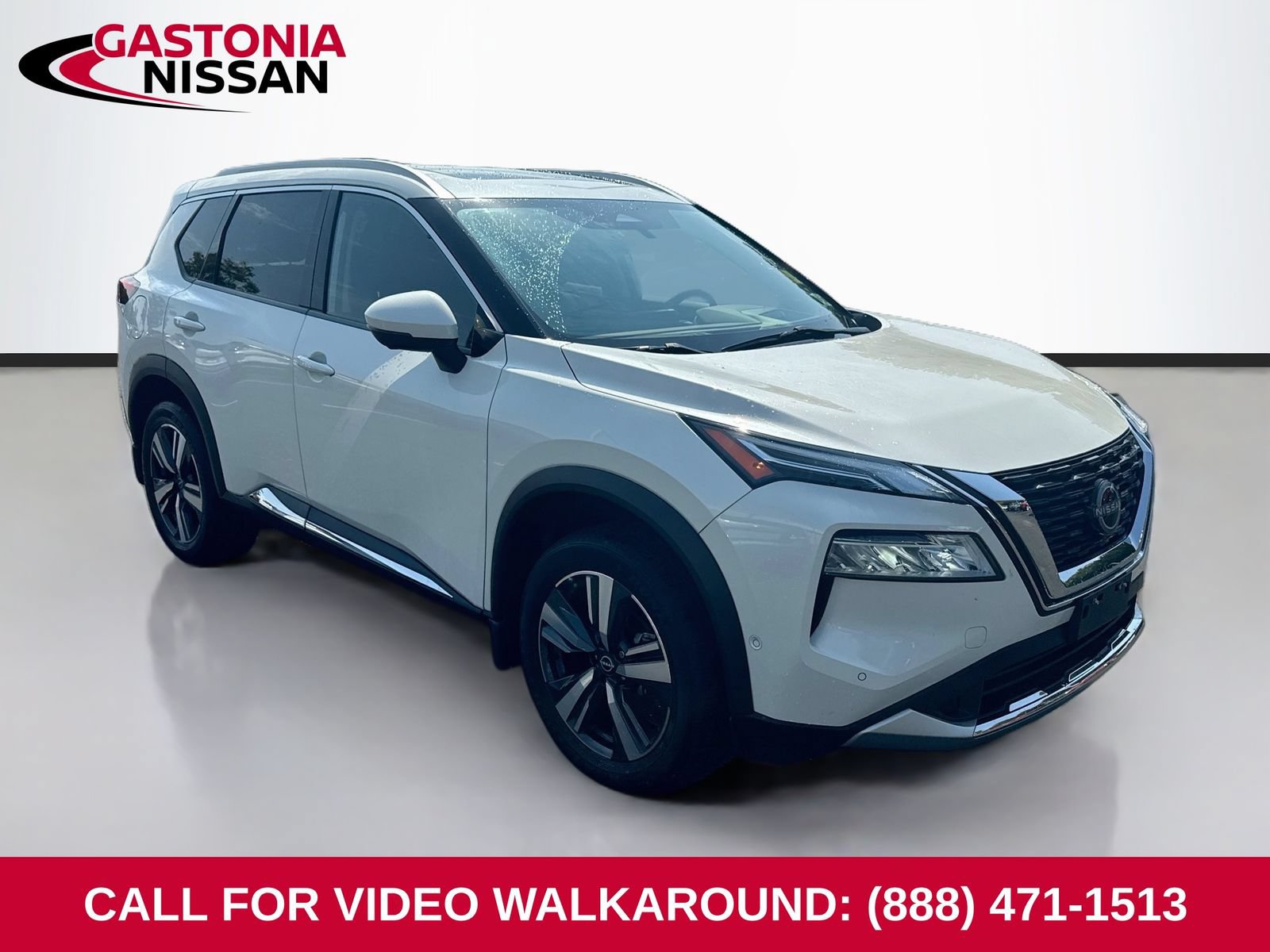 Used 2023 Nissan Rogue Platinum w/ Platinum Premium Package