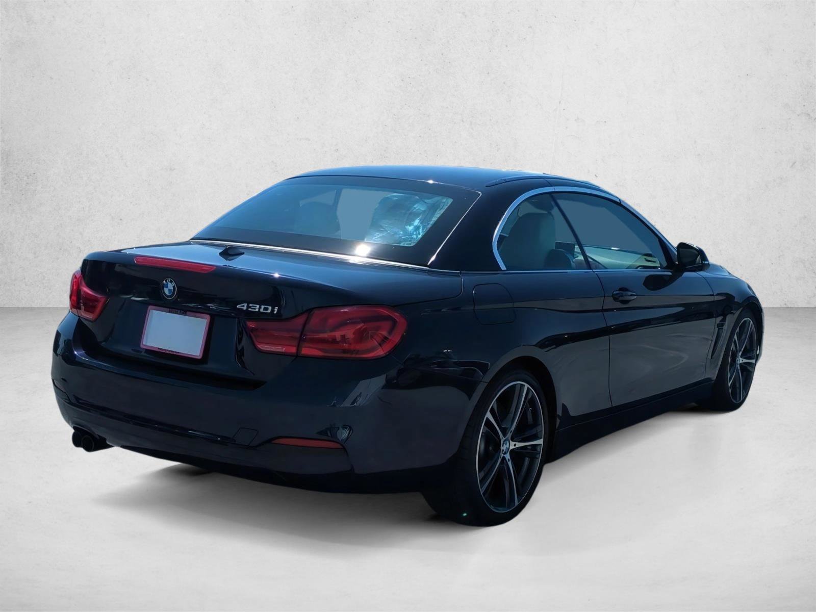Used 2019 BMW 430i Convertible w/ Executive Package RWD image 5