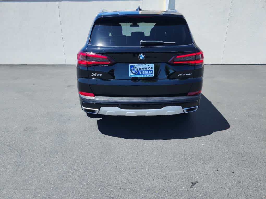 Used 2023 BMW X5 xDrive40i w/ Climate Comfort Package AWD/4WD image 6