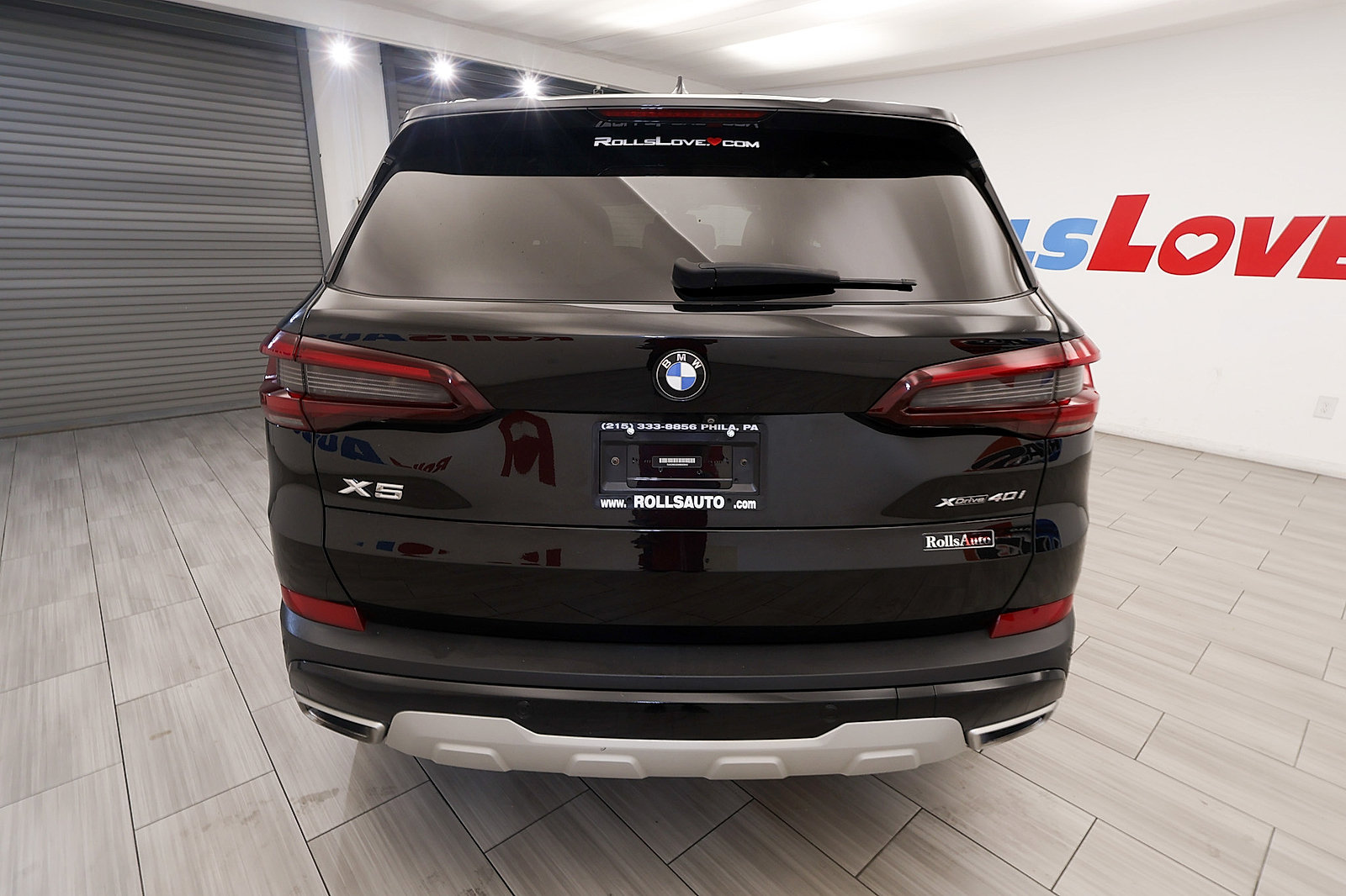 Used 2021 BMW X5 xDrive40i w/ Premium Package AWD/4WD image 4