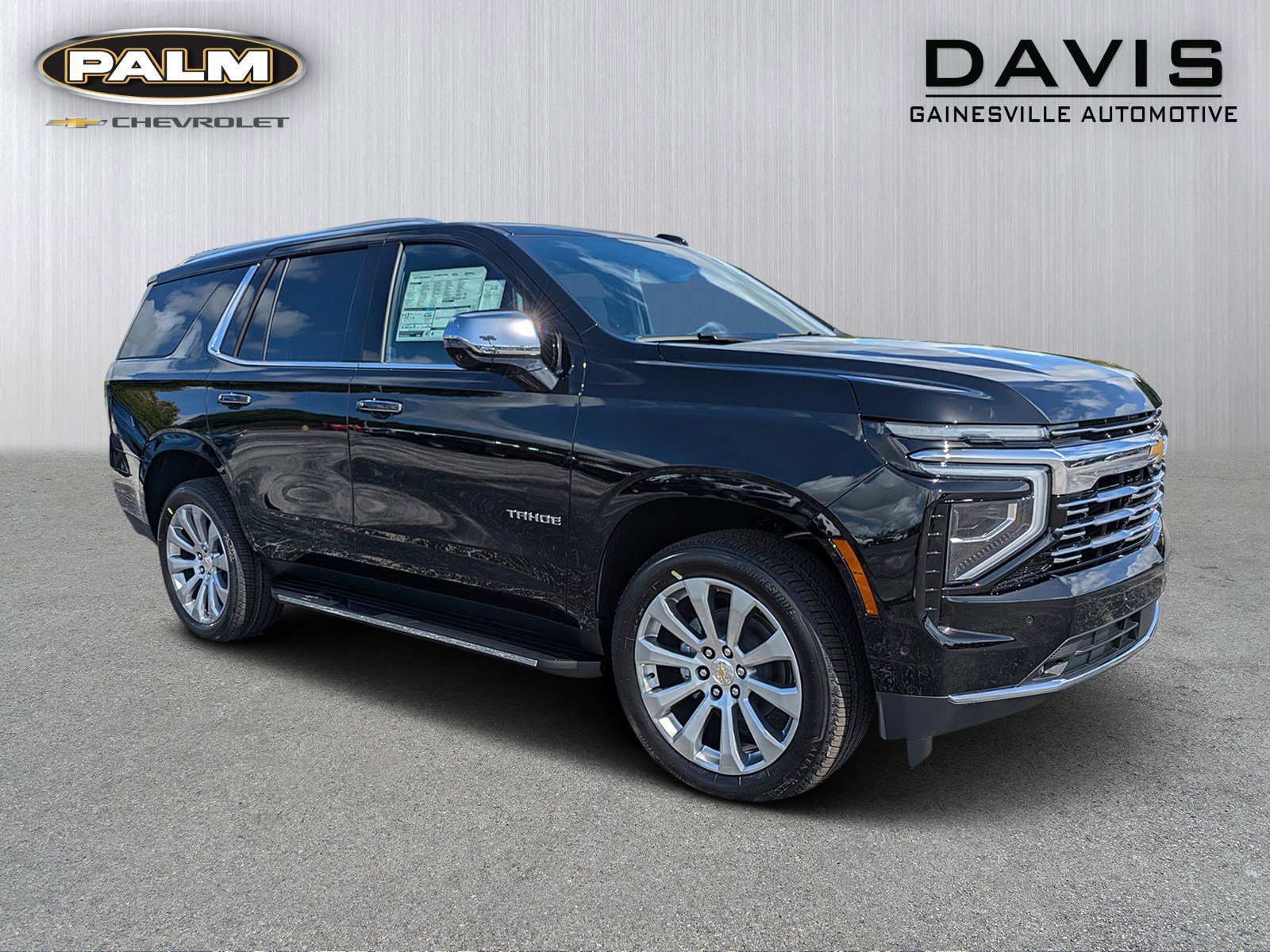 New 2026 Chevrolet Tahoe Premier image 1