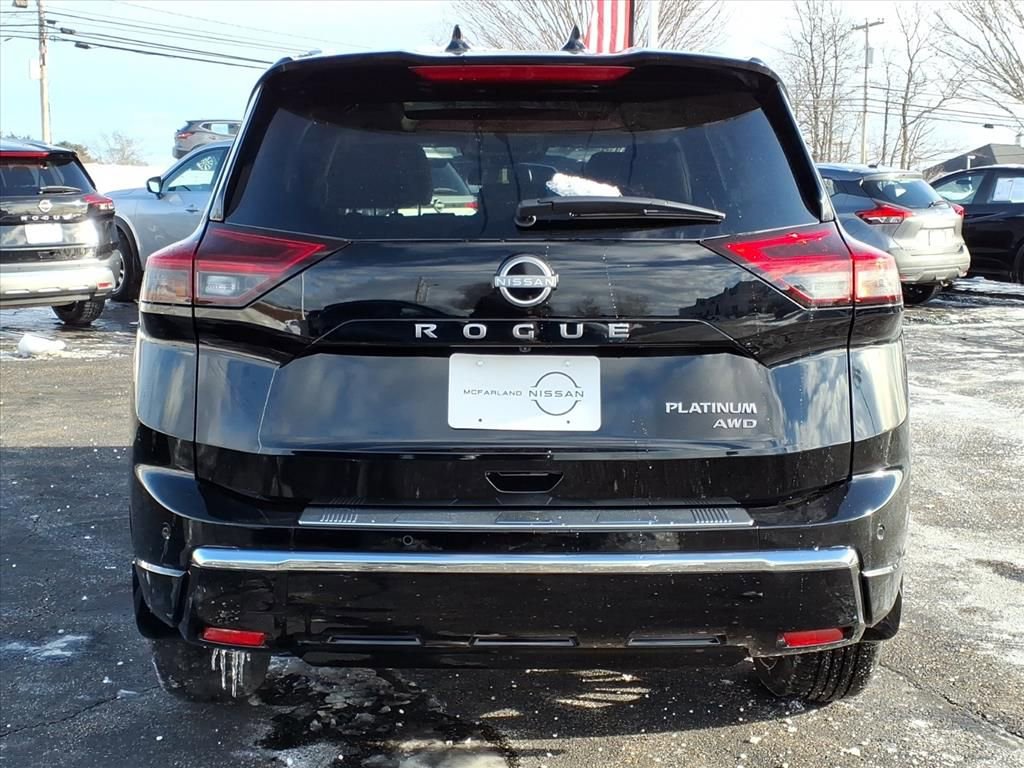 New 2026 Nissan Rogue Platinum w/ Tech Package image 5