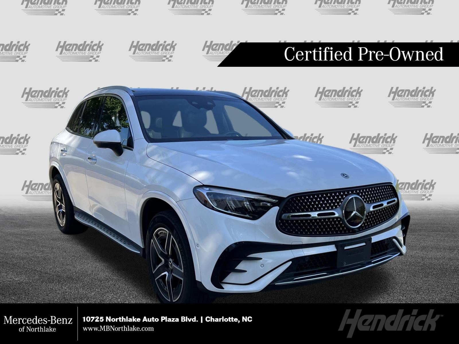 Used 2023 Mercedes-Benz GLC 300 4MATIC w/ AMG Line