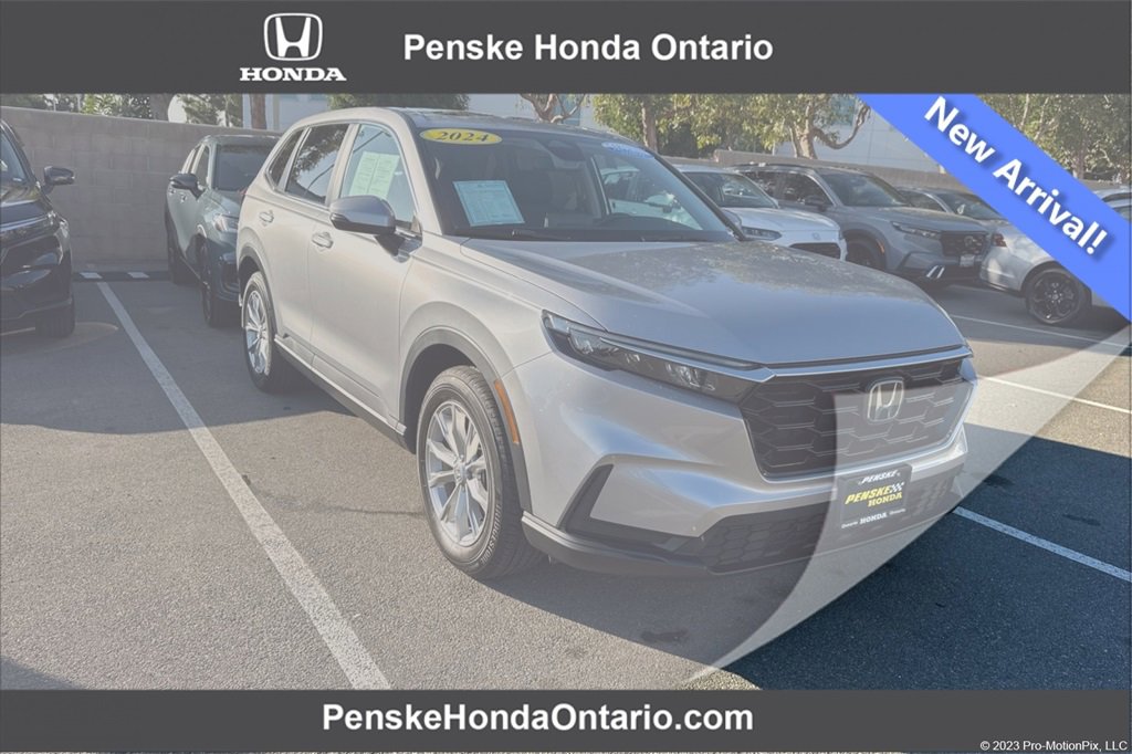 Certified 2024 Honda CR-V EX