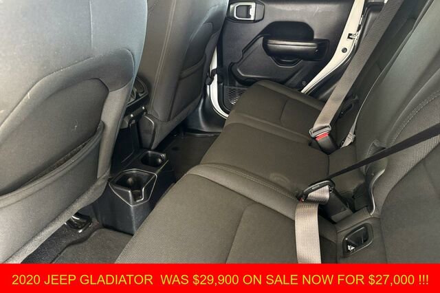 Used 2020 Jeep Gladiator Sport w/ Quick Order Package 24S image 9