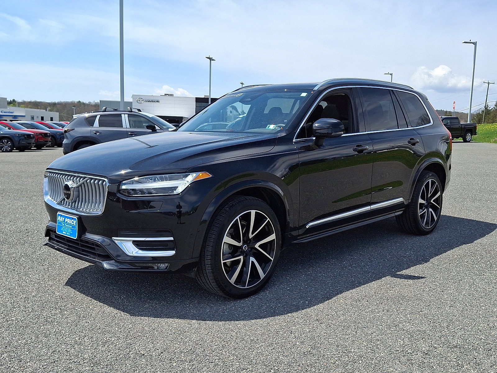Certified 2023 Volvo XC90 B6 Plus w/ Protection Package Premier AWD/4WD image 3