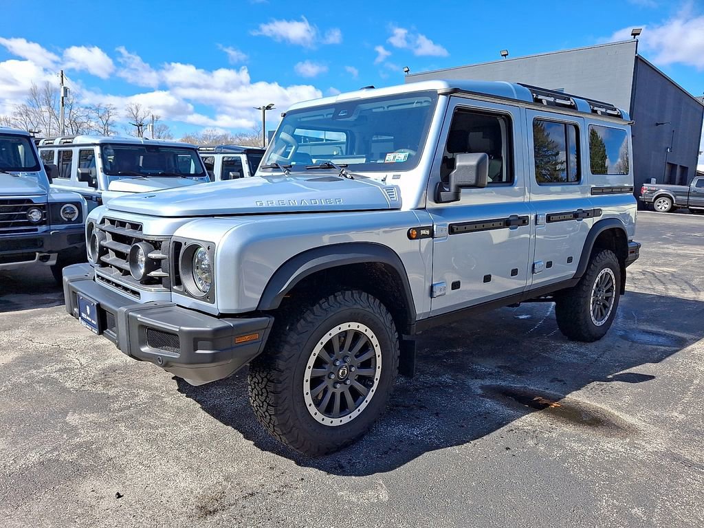 New 2025 INEOS Grenadier Fieldmaster Edition image 2