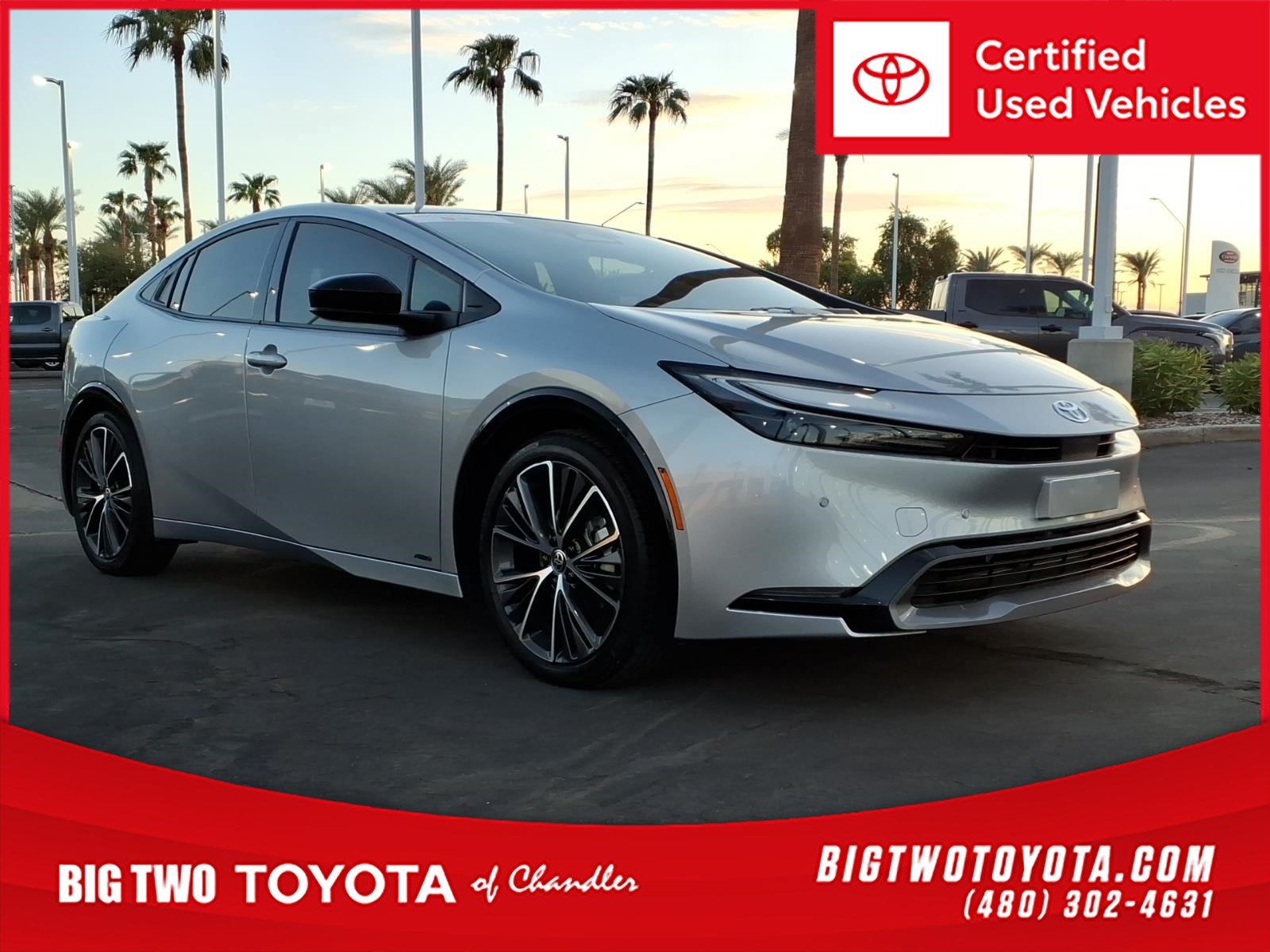 Certified 2024 Toyota Prius XLE
