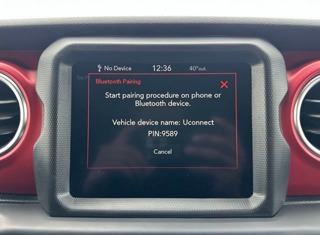 Used 2023 Jeep Wrangler Rubicon w/ LED Lighting Group image 19