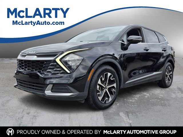 Used 2023 Kia Sportage EX FWD video 1