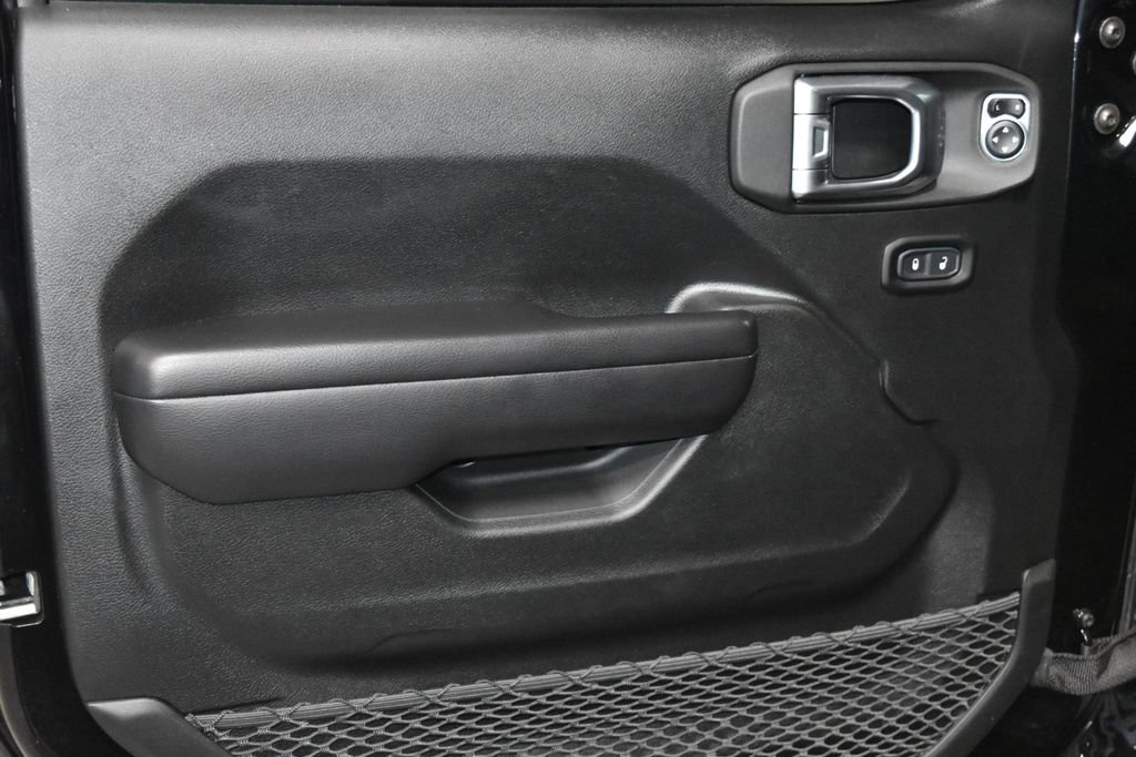 Used 2021 Jeep Wrangler Unlimited Sport image 4