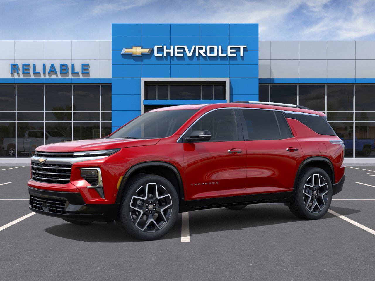 New 2026 Chevrolet Traverse High Country w/ LPO, Floor Liner Package image 2