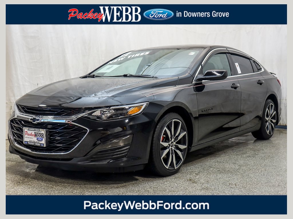 Used 2022 Chevrolet Malibu RS