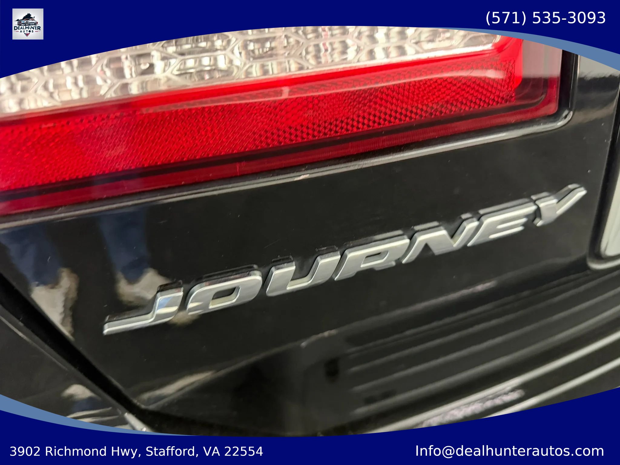 Used 2019 Dodge Journey SE w/ Blacktop Package FWD image 11