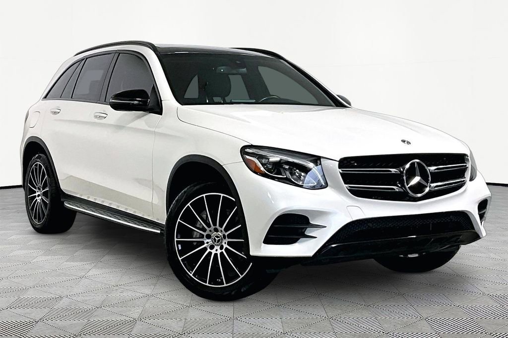 Used 2019 Mercedes-Benz GLC 300 w/ AMG Line
