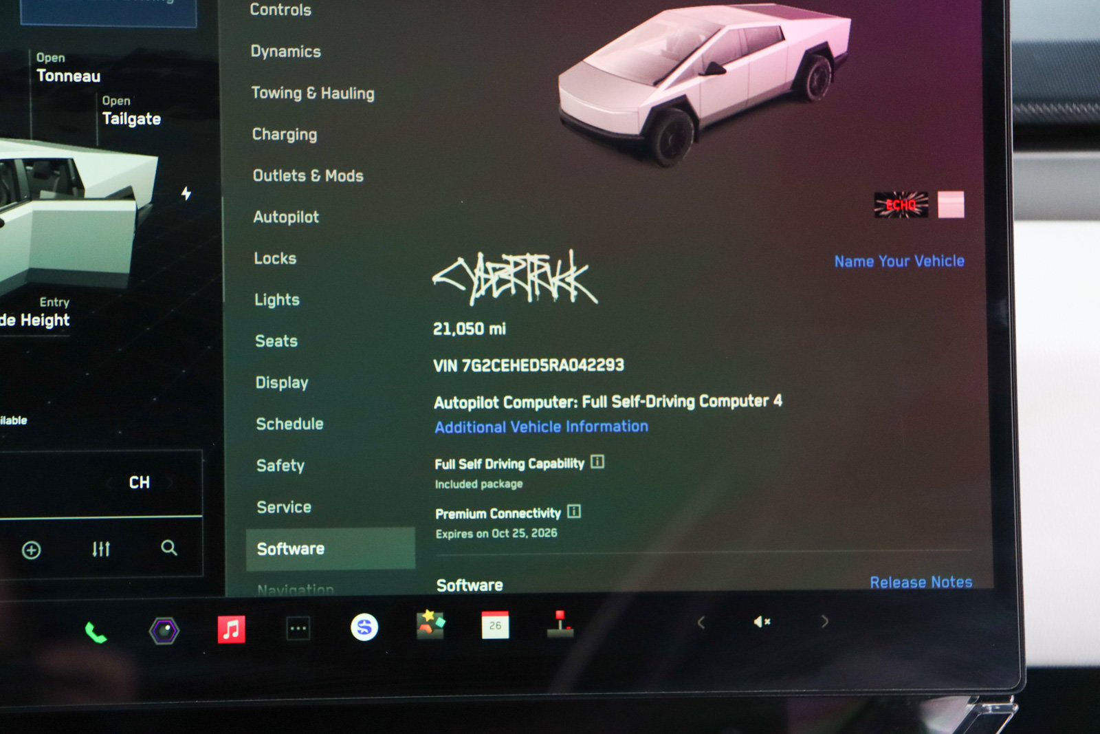 Used 2024 Tesla Cybertruck AWD Crew Cab image 15