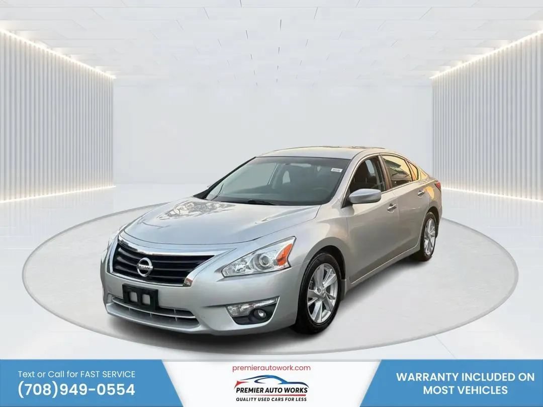 Used 2015 Nissan Altima 2.5 SV
