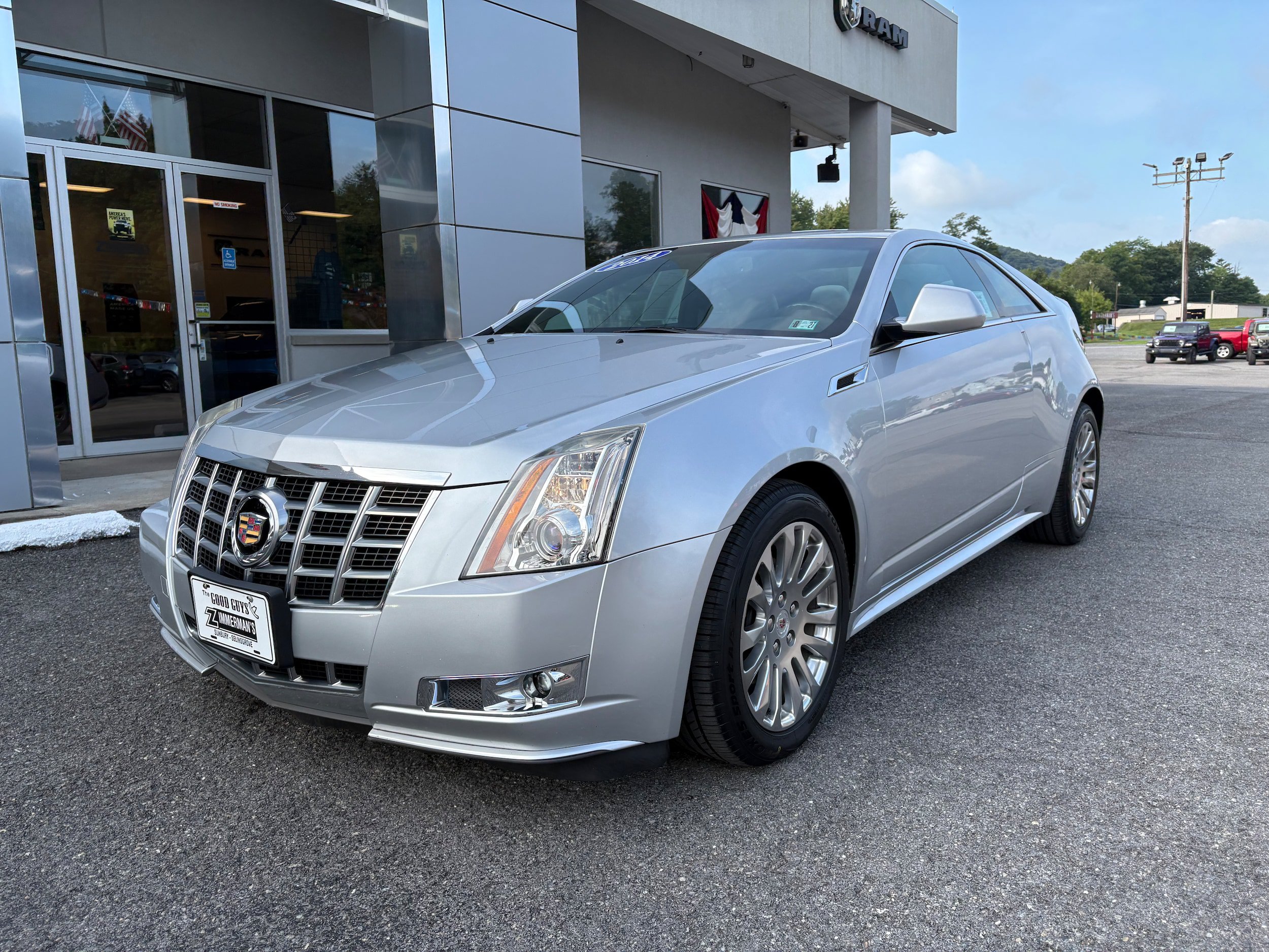 Used 2014 Cadillac CTS Performance AWD/4WD image 3