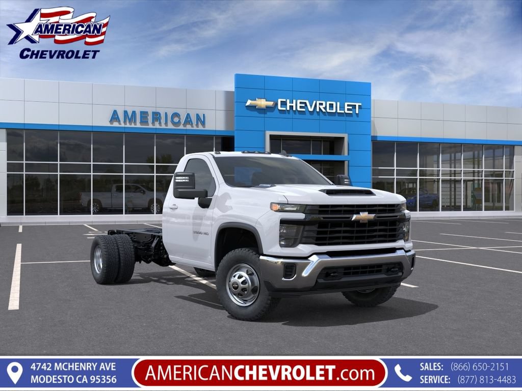New 2026 Chevrolet Silverado 3500 W/T w/ WT Convenience Package RWD image 26