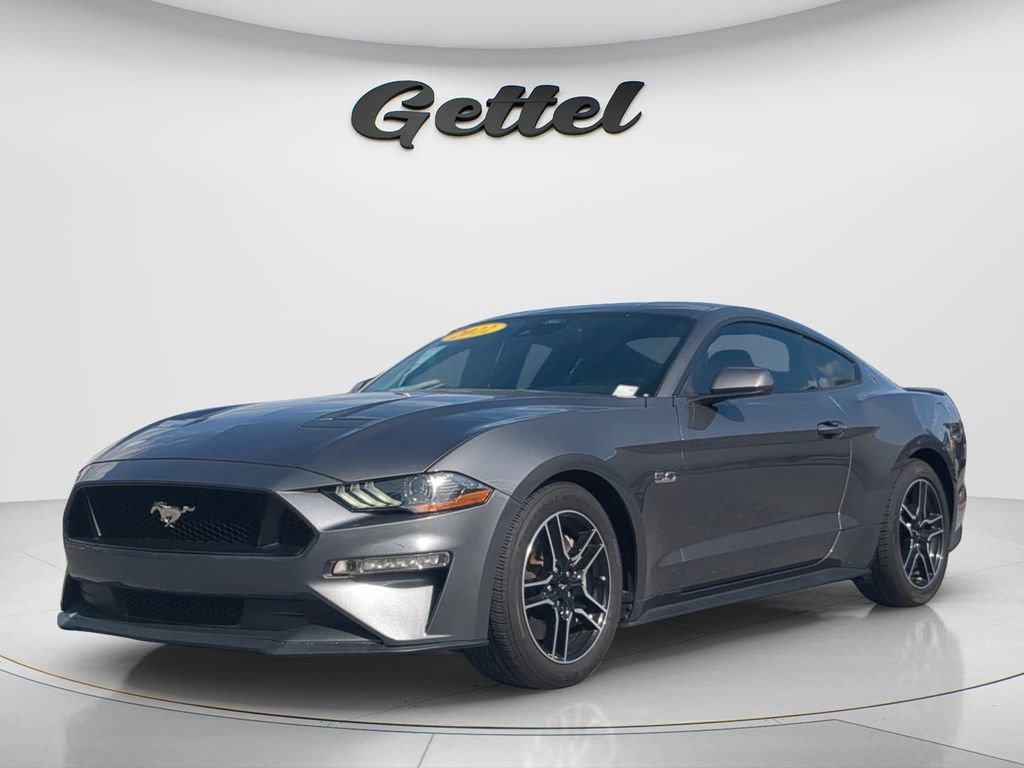 Used 2022 Ford Mustang GT Premium w/ Ford Safe & Smart Package image 1