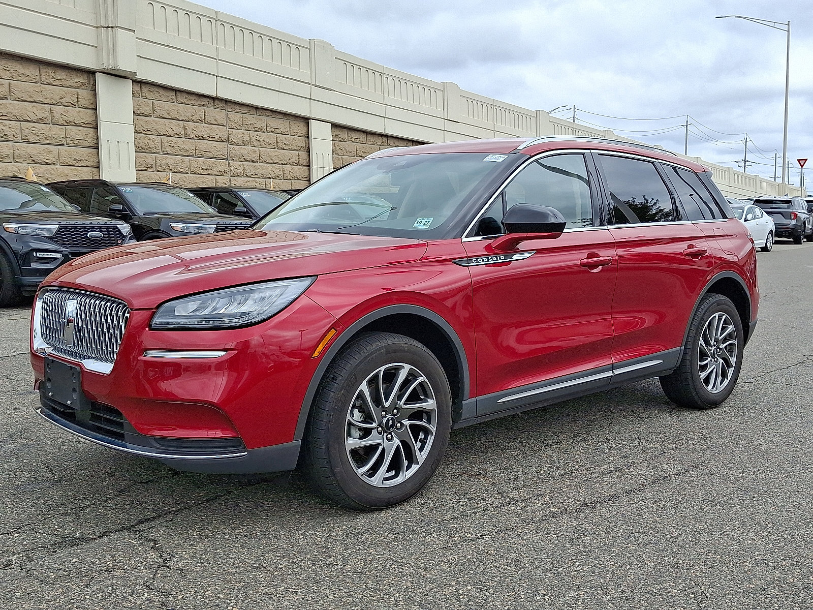 Used 2022 Lincoln Corsair AWD w/ Equipment Group 101A