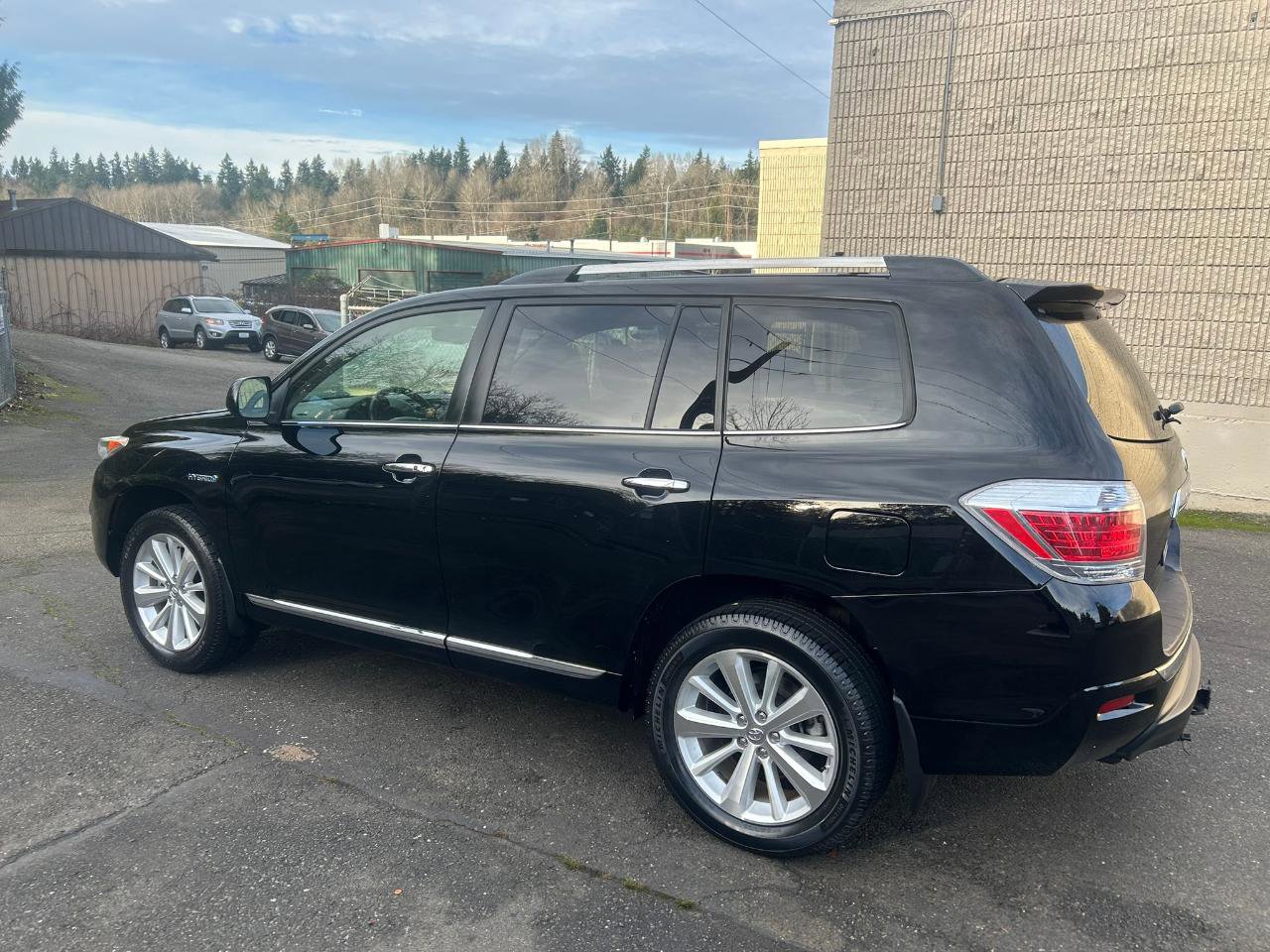 Used 2012 Toyota Highlander Limited AWD/4WD image 7