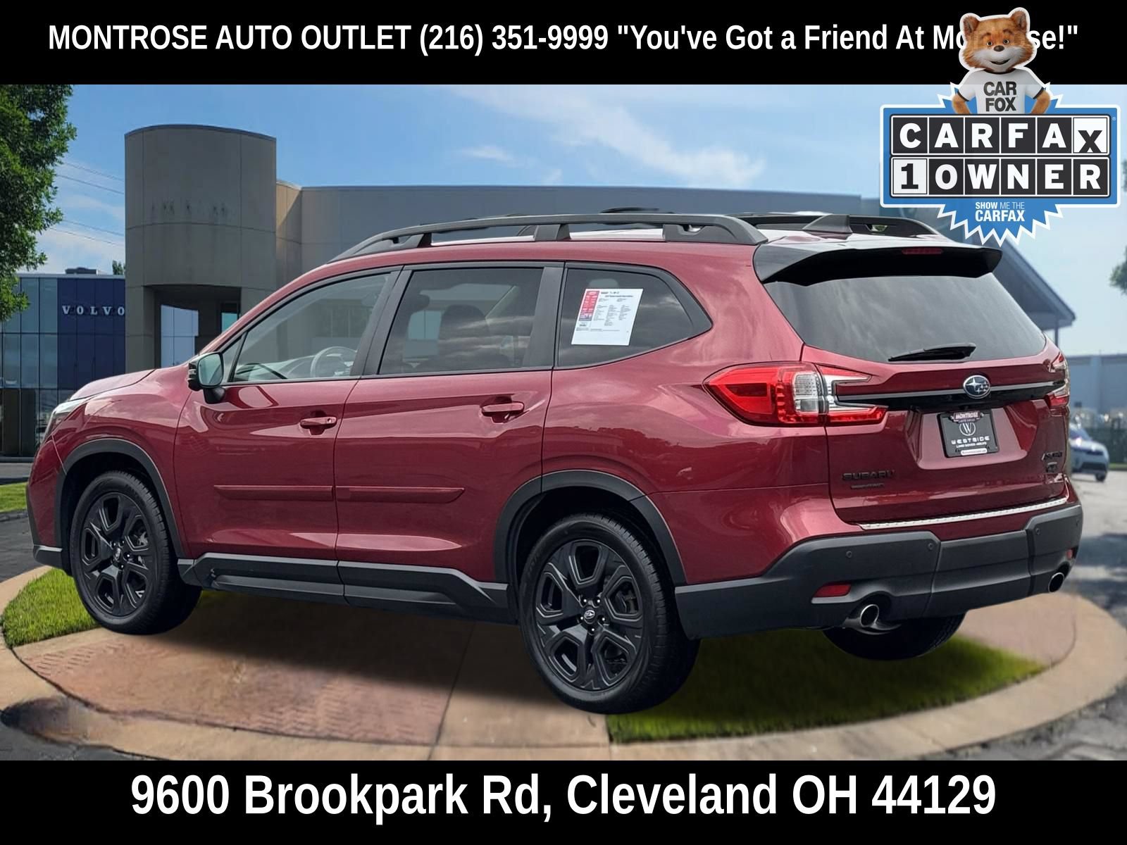 Used 2023 Subaru Ascent Onyx Edition Limited AWD/4WD image 7
