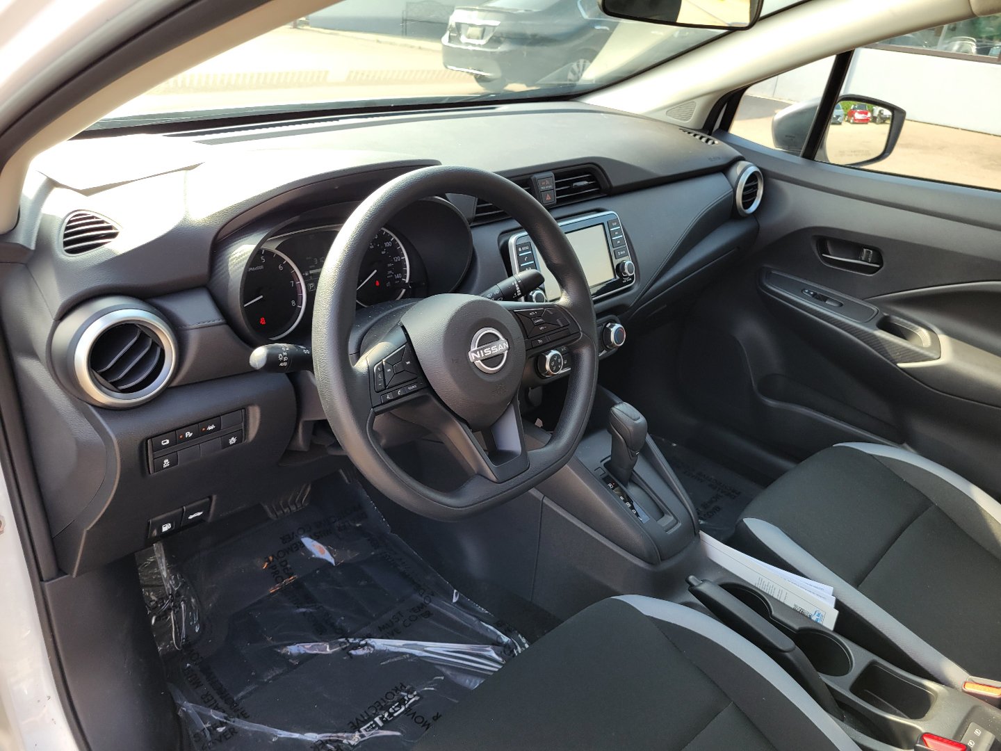 Certified 2025 Nissan Versa S w/ S Plus Package FWD image 17