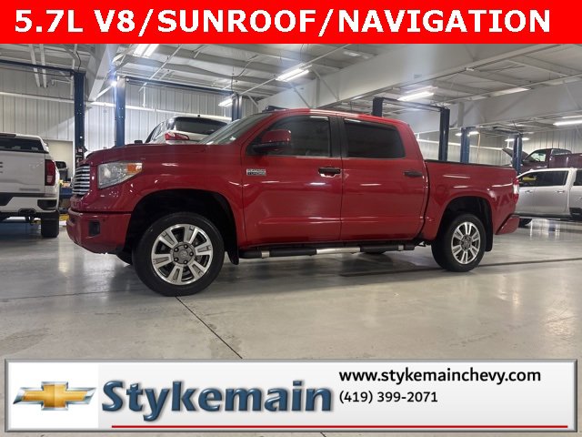 Used 2014 Toyota Tundra Platinum