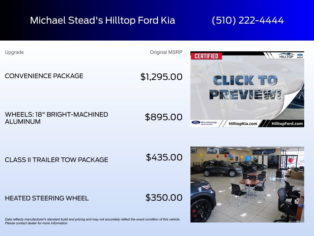Used 2022 Ford Edge SEL w/ Convenience Package AWD/4WD image 5