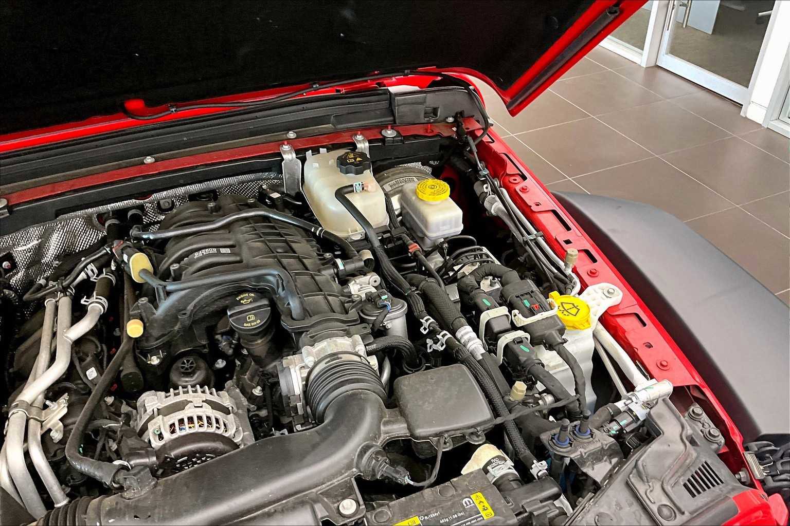 Used 2024 Jeep Wrangler Rubicon w/ XTREMEE 35" Tire Package image 28