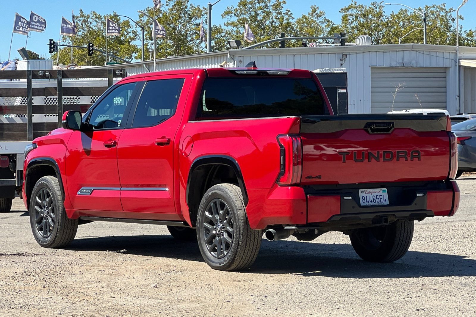 Used 2025 Toyota Tundra Platinum AWD/4WD image 6