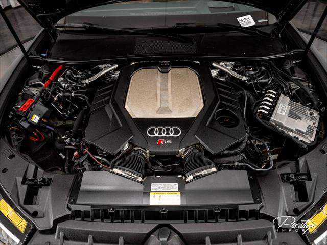 Used 2021 Audi RS 6 AWD/4WD image 4