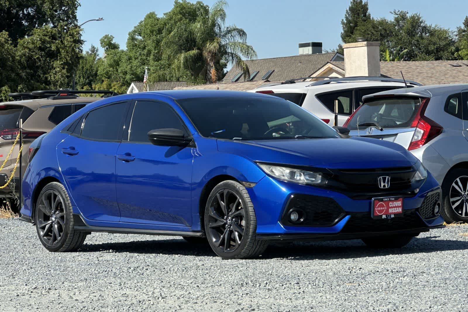 Used 2017 Honda Civic Sport image 10