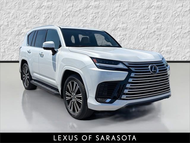 New 2026 Lexus LX 700h Luxury