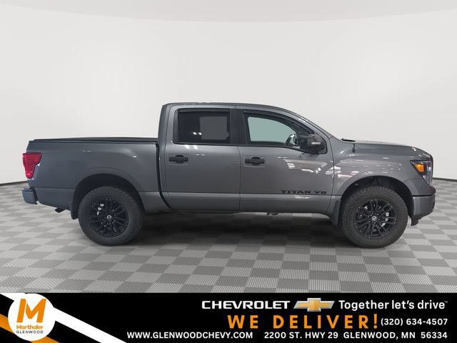 Used 2019 Nissan Titan SL w/ Midnight Edition