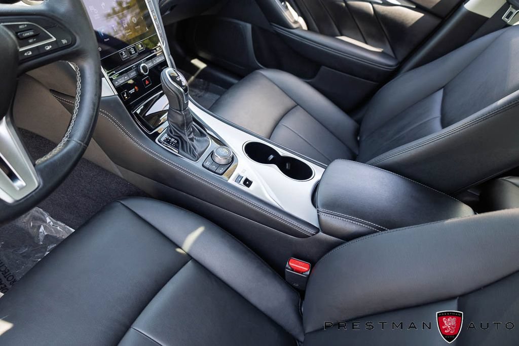 Used 2019 INFINITI Q50 Luxe w/ Essential Package (3.0T Luxe) AWD/4WD image 34