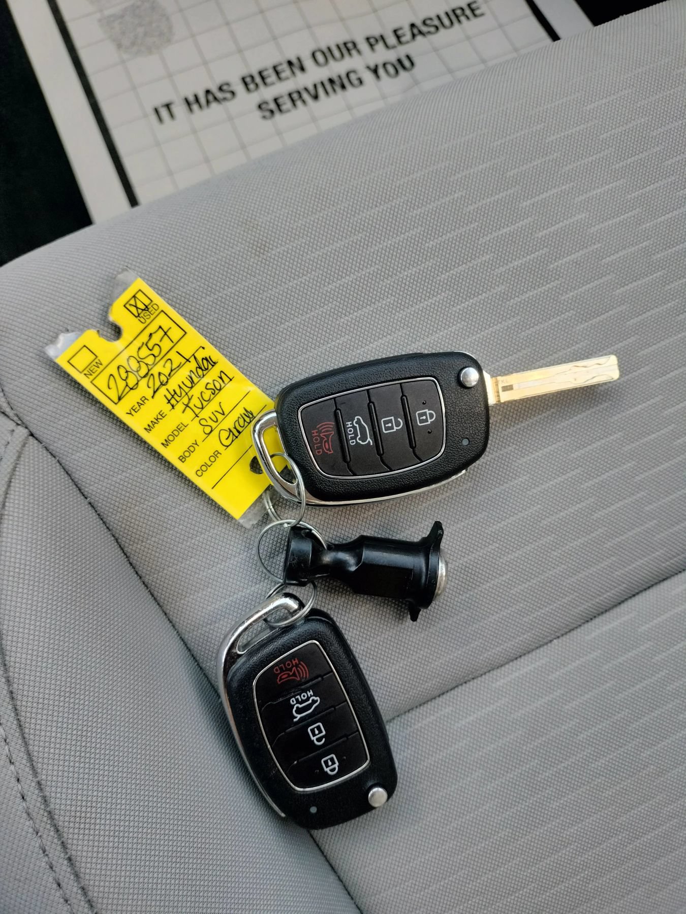 Used 2021 Hyundai Tucson SE FWD image 48