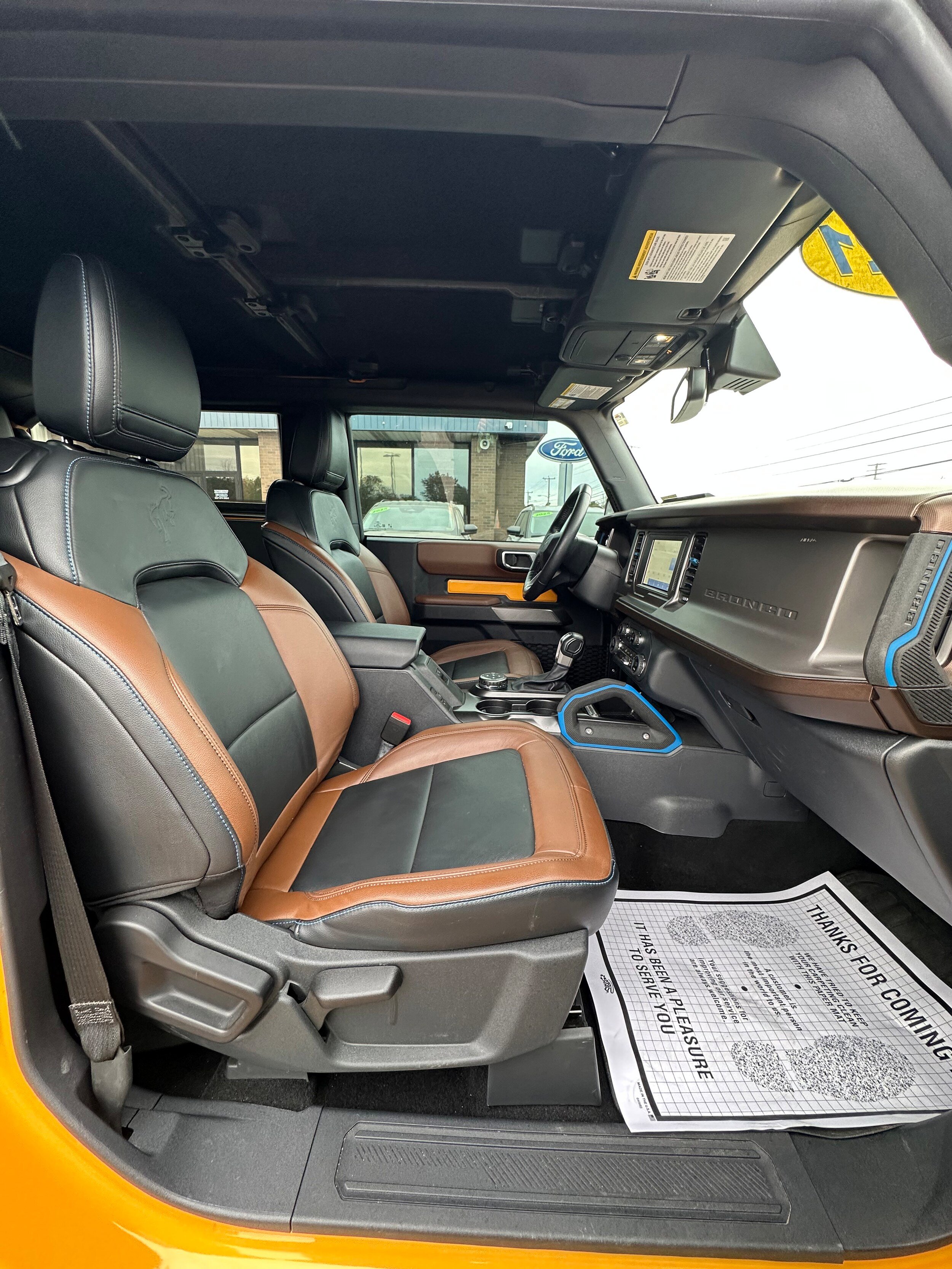 Used 2021 Ford Bronco Outer Banks w/ Sasquatch Package image 17