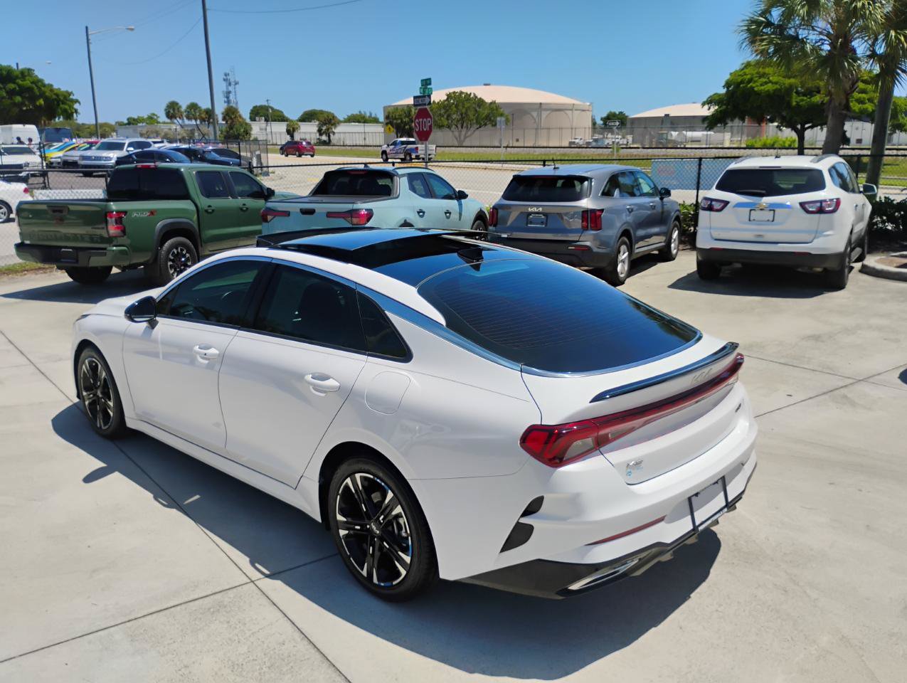 Used 2022 Kia K5 GT-Line w/ GT-Line FWD Premium Package image 7