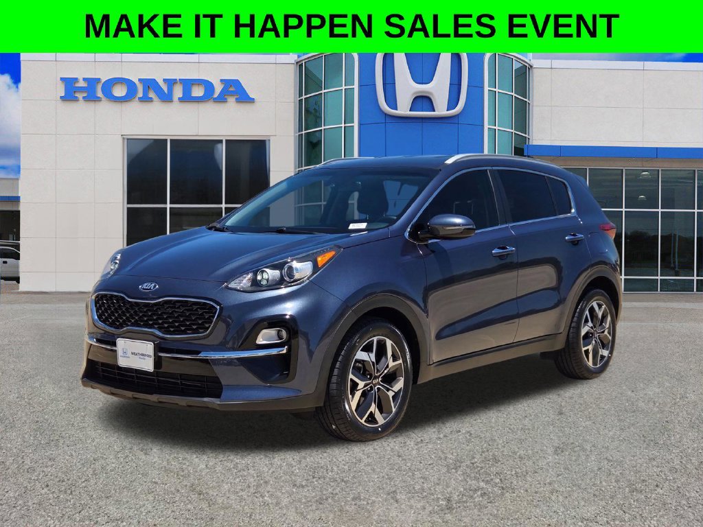 Used 2021 Kia Sportage EX FWD image 6