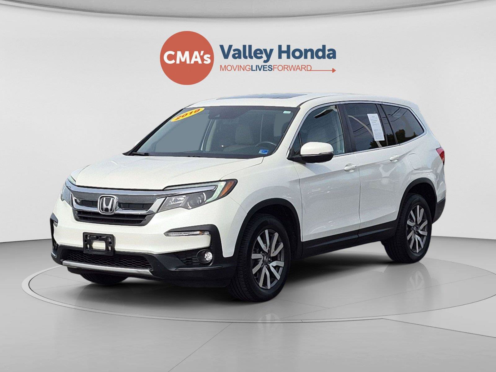 Used 2019 Honda Pilot EX-L image 1