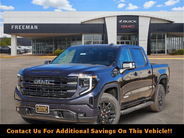 New 2026 GMC Sierra 1500 Elevation w/ Elevation Premium Package image 1