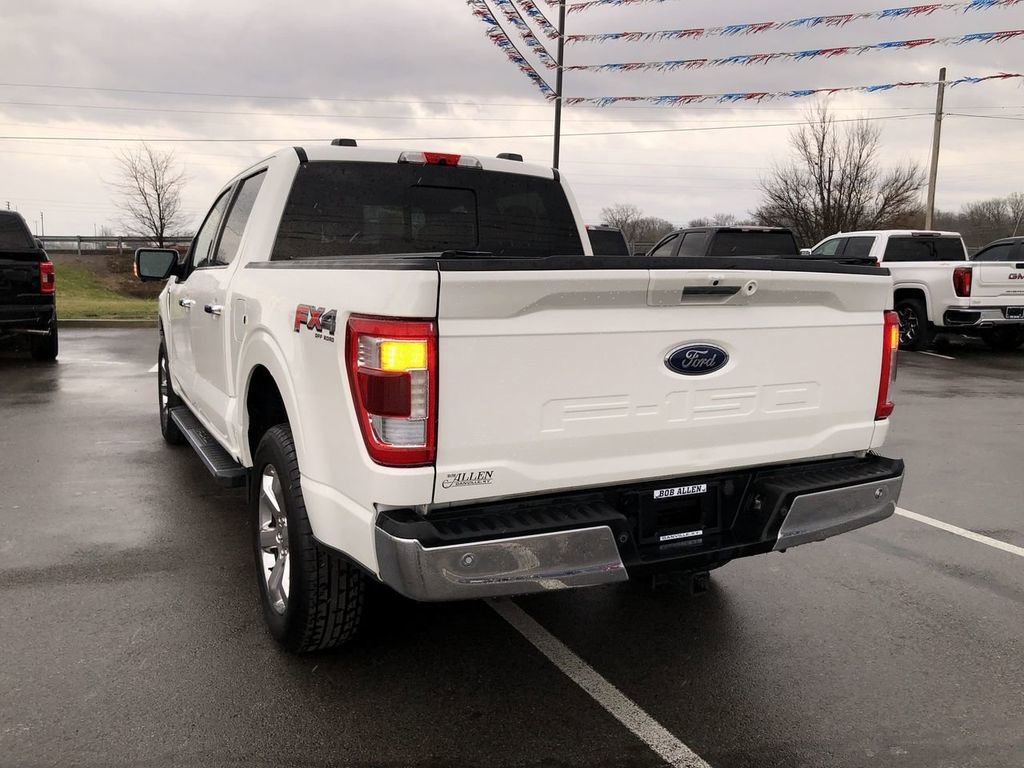 Used 2021 Ford F150 Lariat image 4