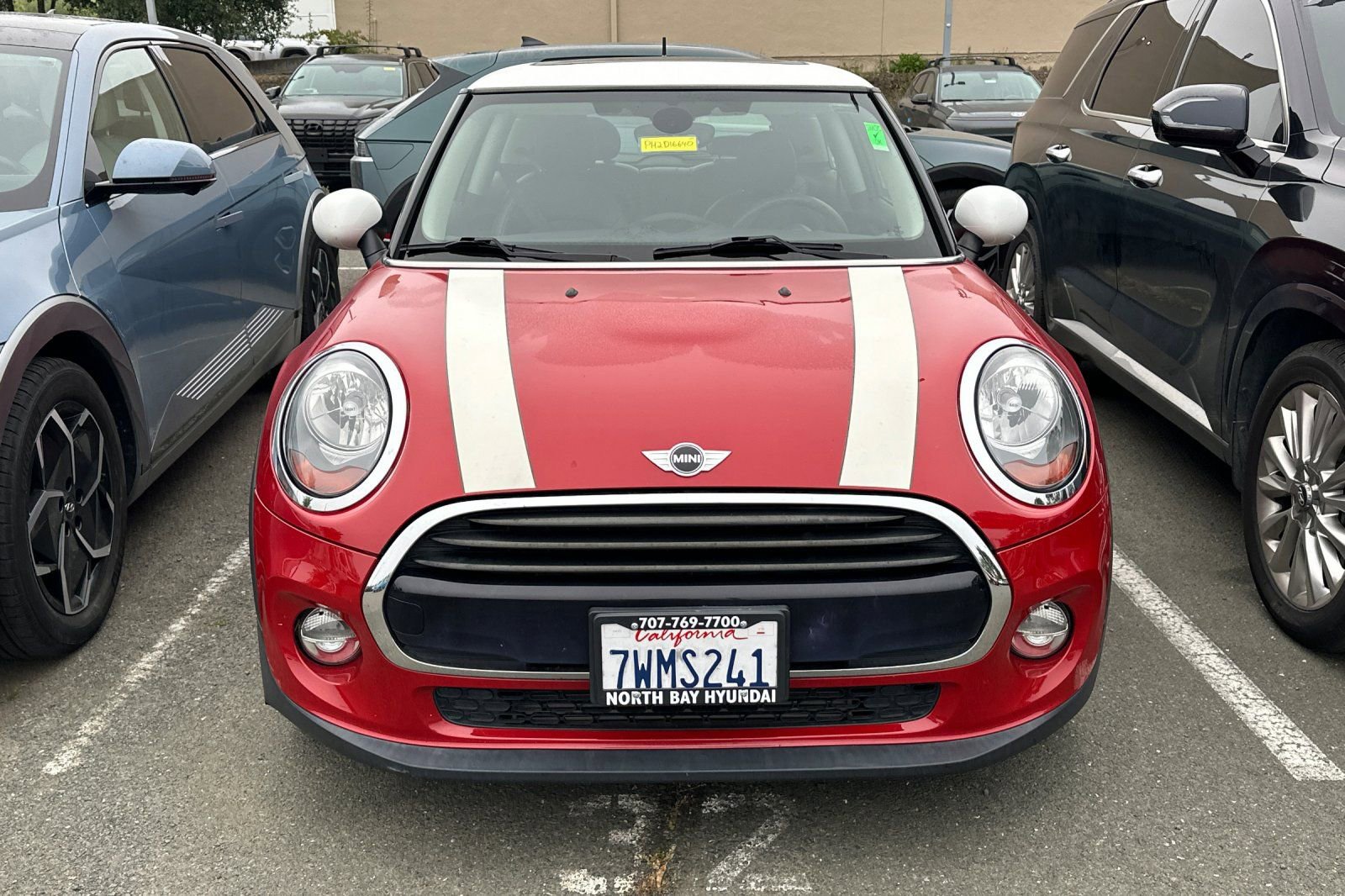 Used 2017 MINI Cooper 2-Door Hardtop FWD image 3