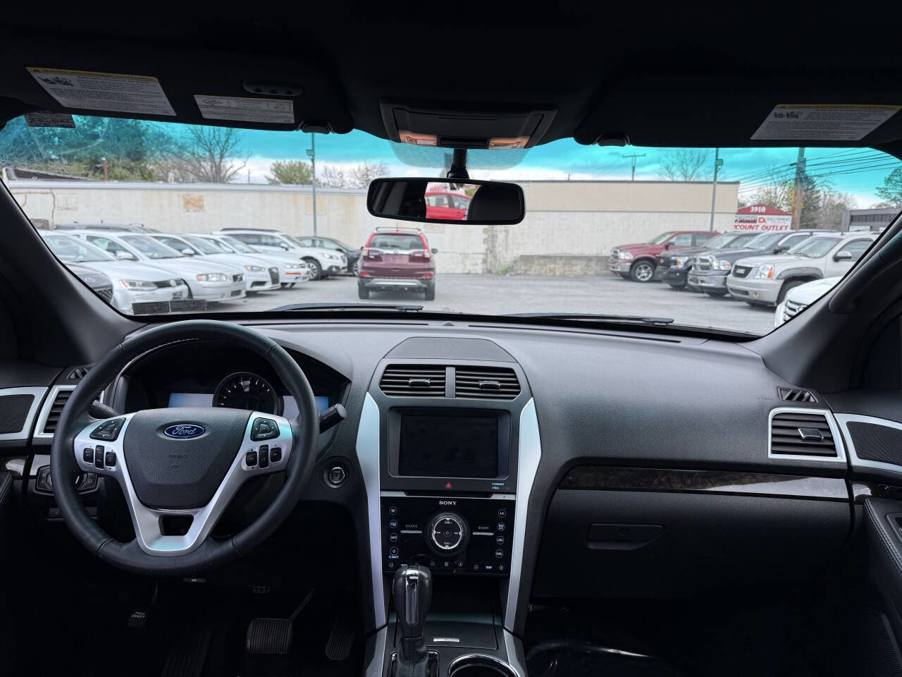 Used 2011 Ford Explorer Limited w/ 301A Rapid Spec Order Code image 15