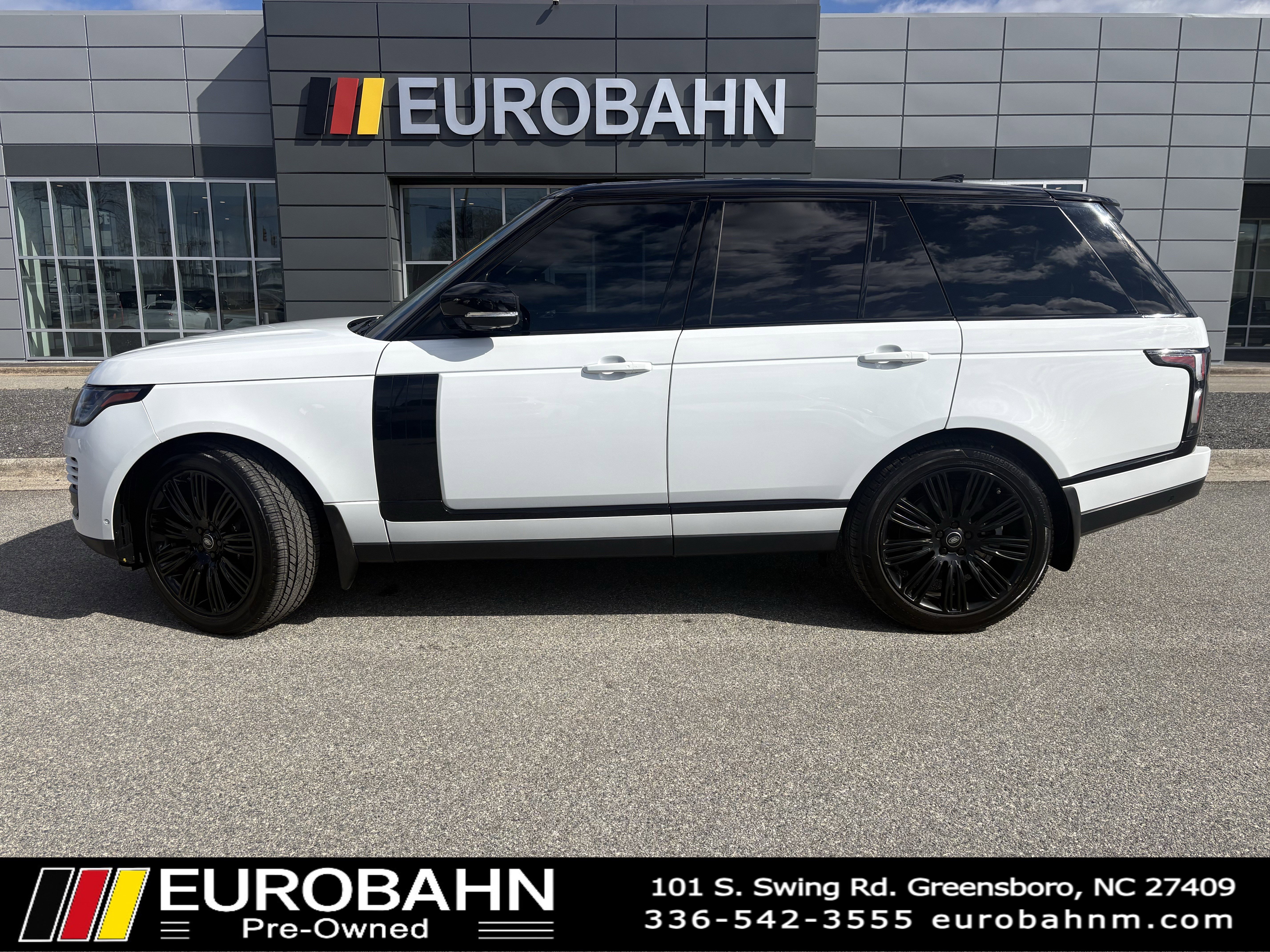 Used 2021 Land Rover Range Rover Westminster Edition image 2