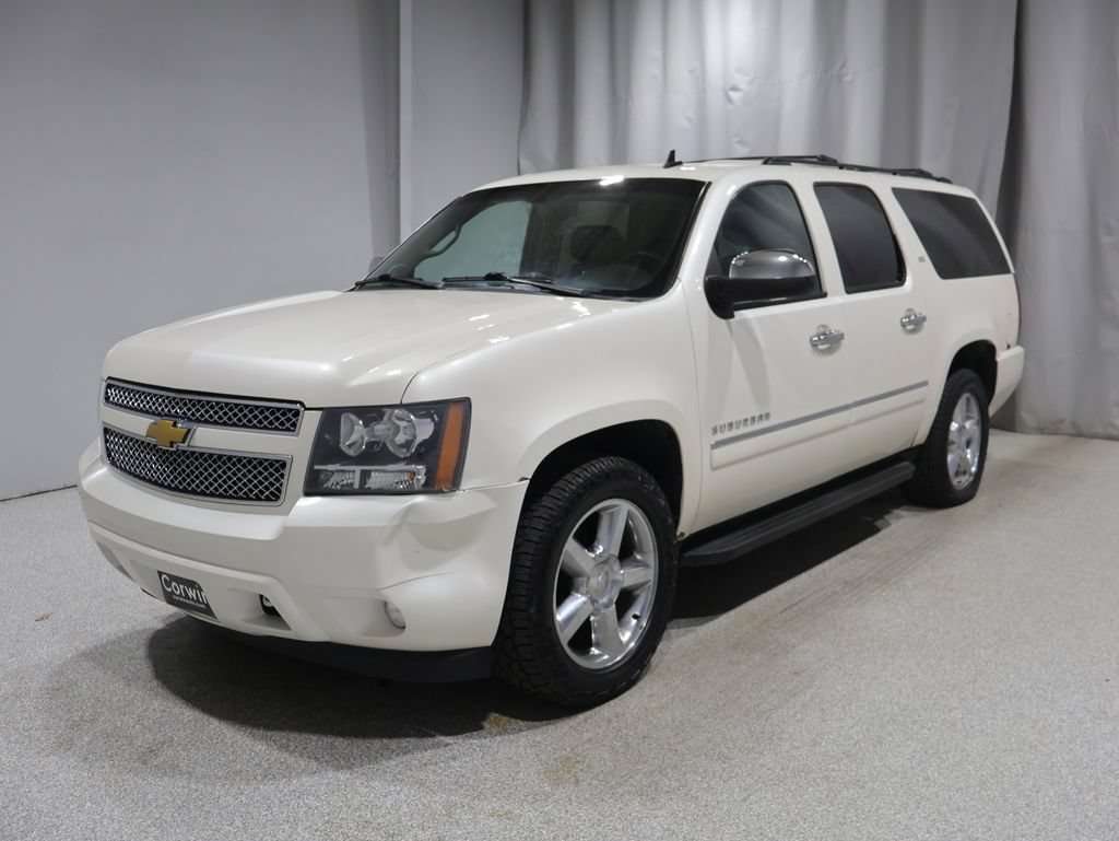 Used 2013 Chevrolet Suburban LTZ AWD/4WD image 12